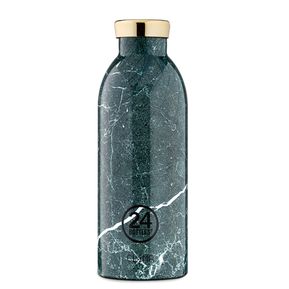 24 Bottles - Clima Bottle 500 ml Green Marble - Myho