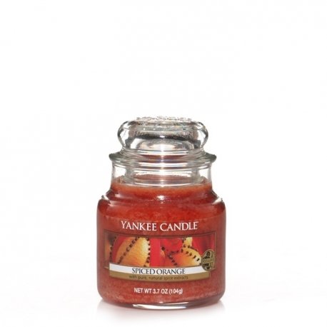 Yankee Candle Spiced Orange Giara Piccola - Myho