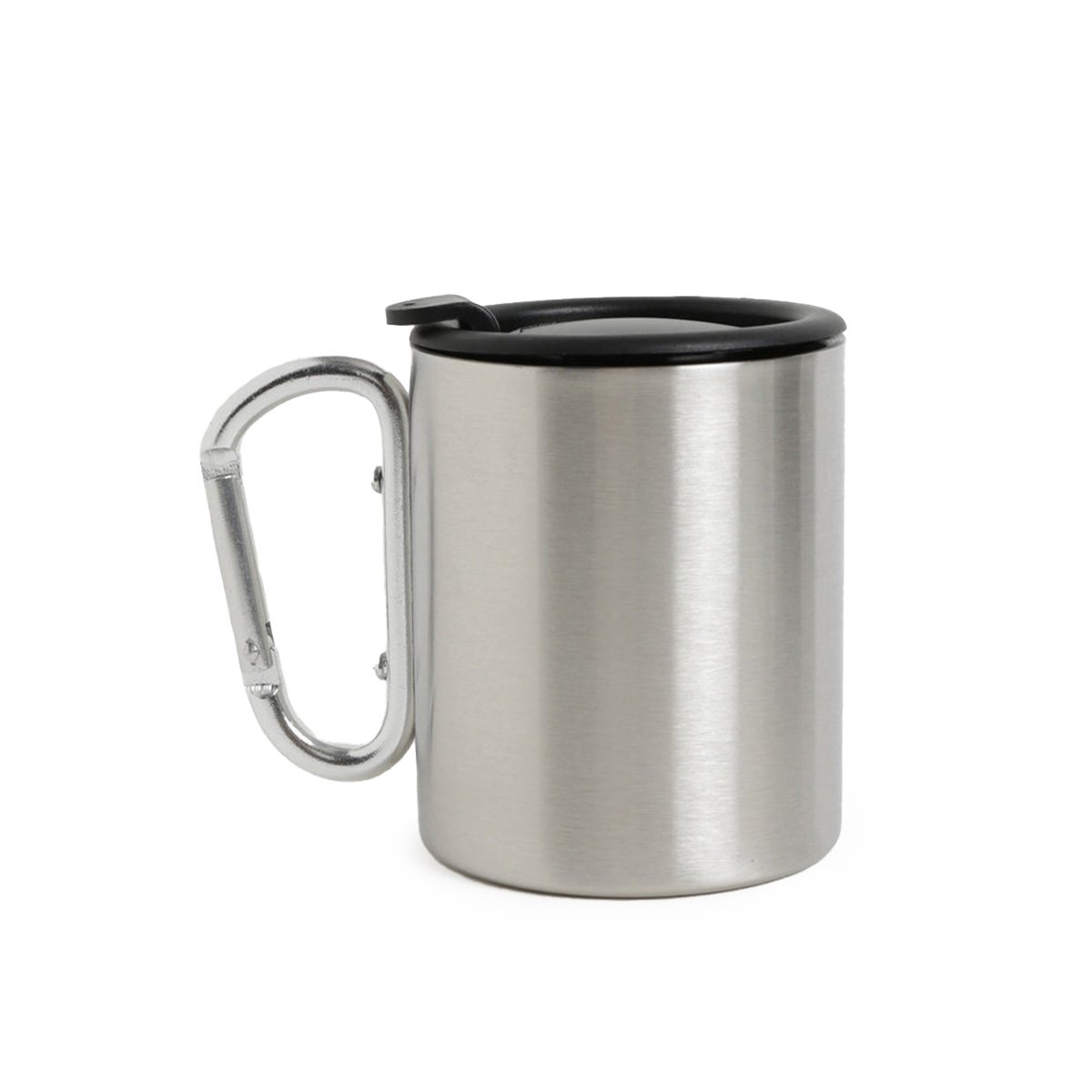 Iron & Glory by Luckies - Happy Camper tazza da campeggio silver - Myho