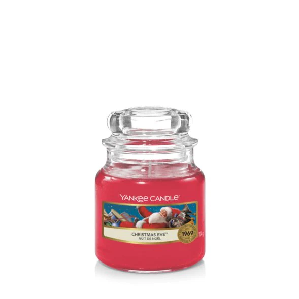 YANKEE CANDLE - Candela Christmas Magic Giara Grande Yankee Candle Rosso -  ePrice