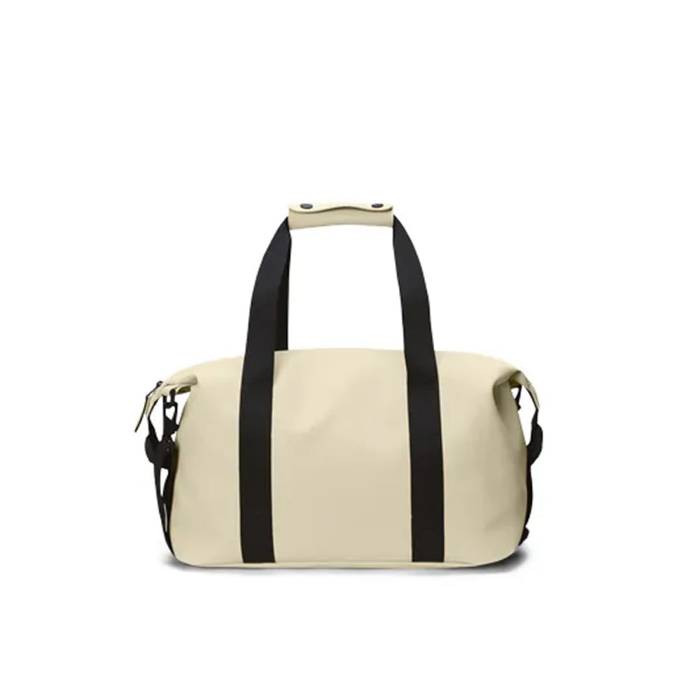 Rains Hilo Weekend Bag Small Dune beige