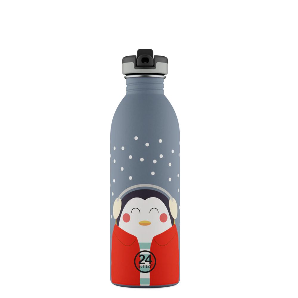 24 Bottles - Kids Bottle 500 ml Happy Penguin