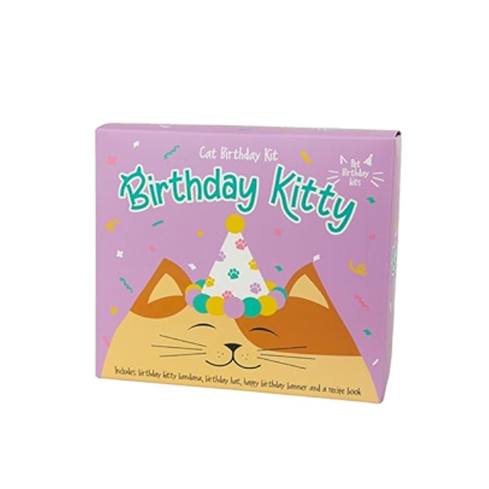 Gift Republic Kit compleanno Gatto