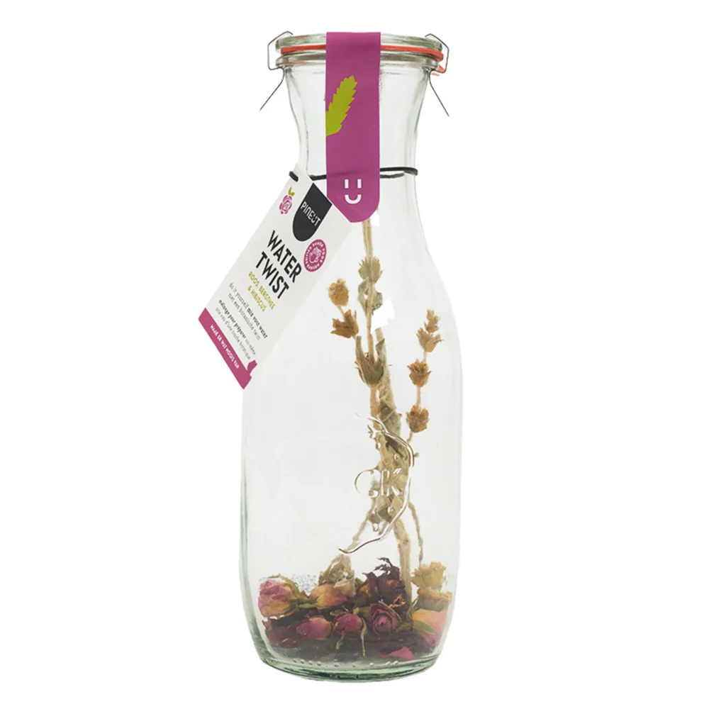 Pineut Waterwist Infuso Rosa Ibisco e Tè di montagna