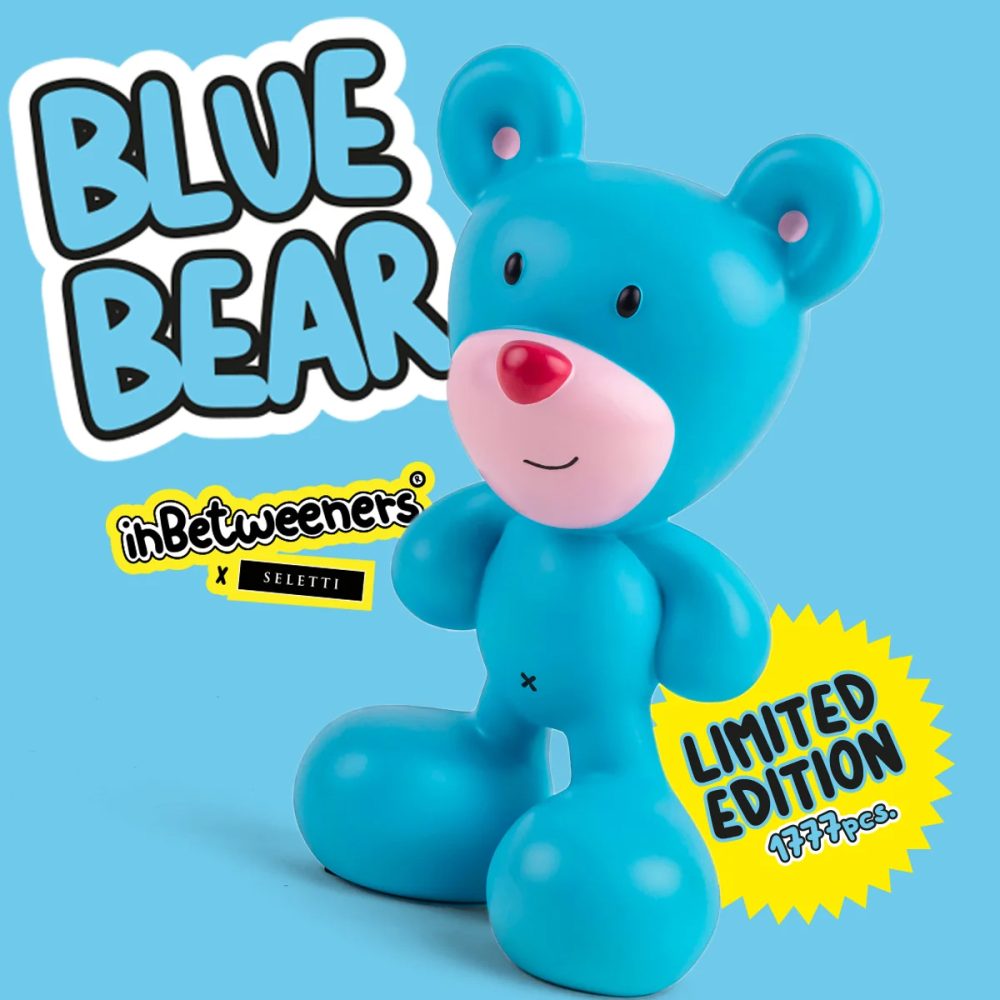 Seletti Scultura Blue Bear - immagine 2