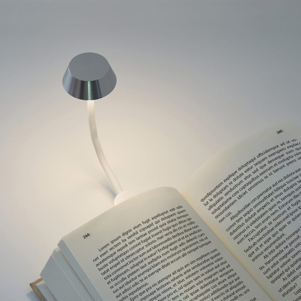 Lexon Mimi Light Luce da lettura Alu - immagine 2