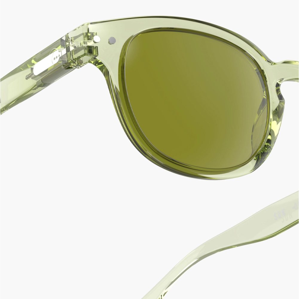 Izipizi Occhiale da Sole Modello #C Dynamic Green - immagine 3