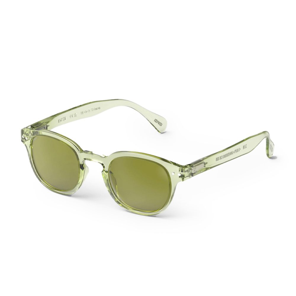 Izipizi Occhiale da Sole Modello #C Dynamic Green