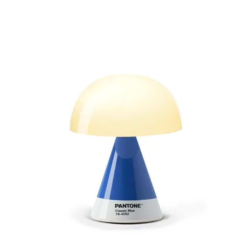 Lexon Pantone Mina M Lampada Led Blu