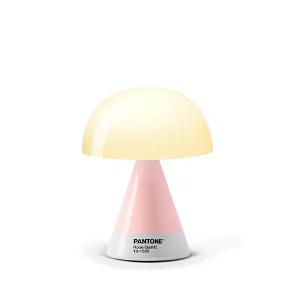 Lexon Pantone Mina M Lampada Led Rosa