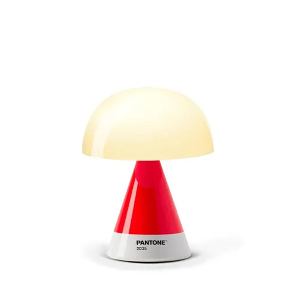 Lexon Pantone Mina M Lampada Led Rosso