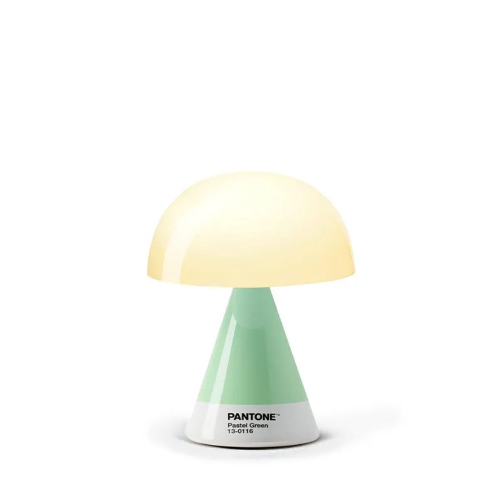 Lexon Pantone Mina M Lampada Led Verde Pastello