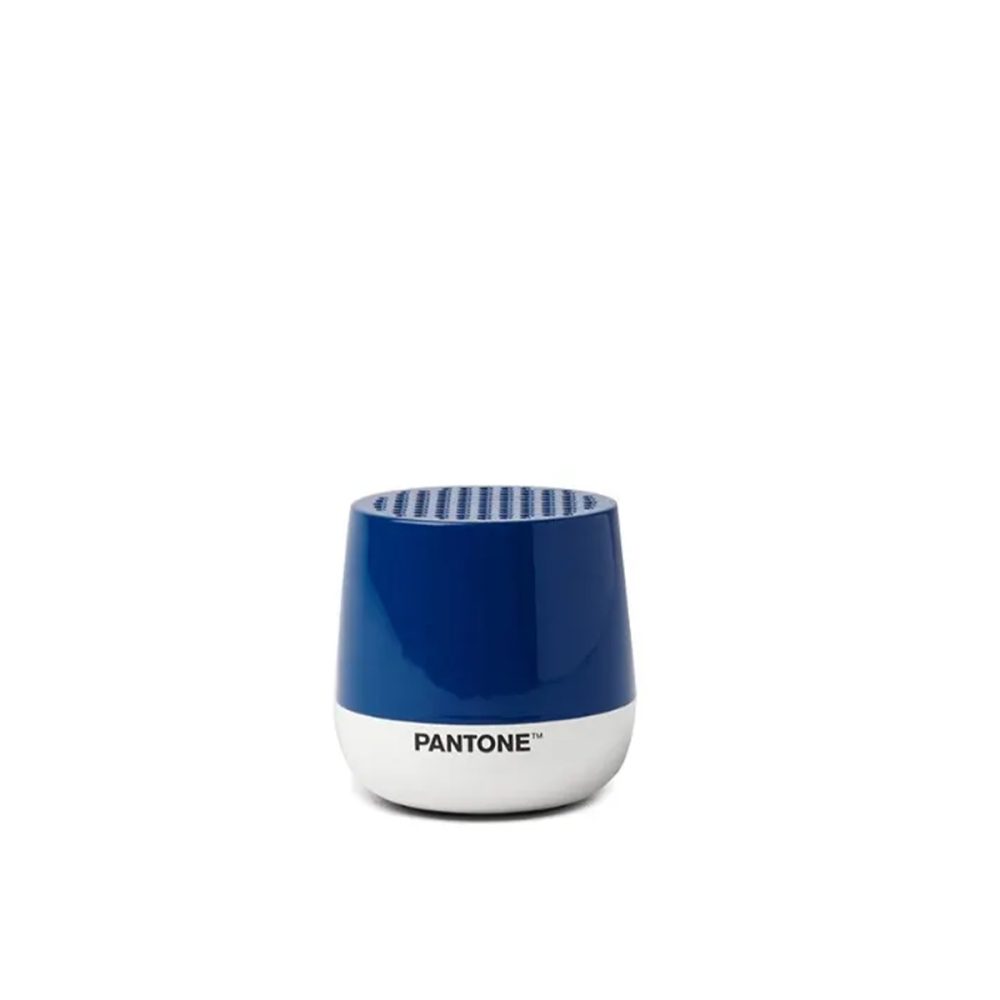 Lexon Pantone Mino + Alu Speaker Bluetooth Blu