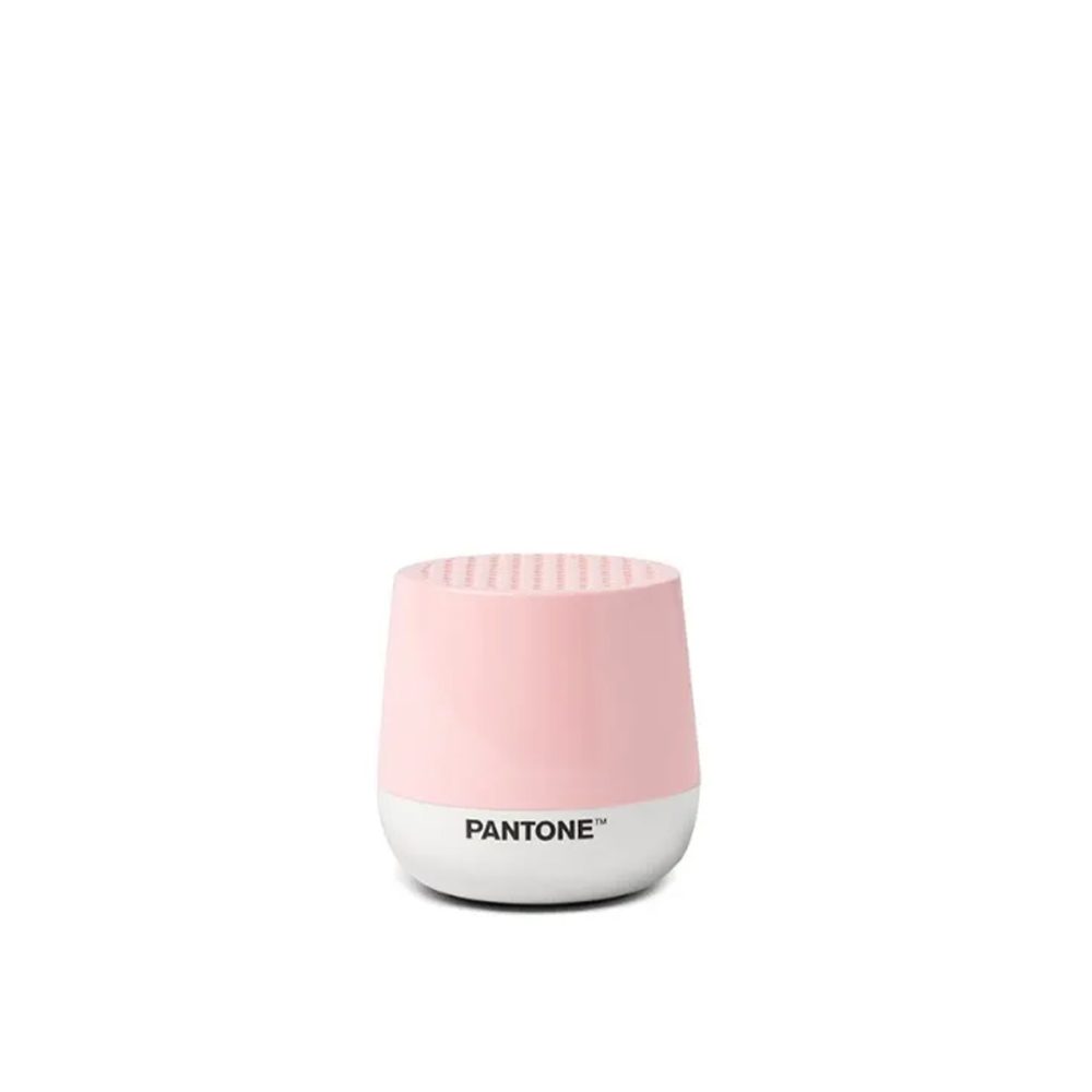 Lexon Pantone Mino + Alu Speaker Bluetooth Rosa