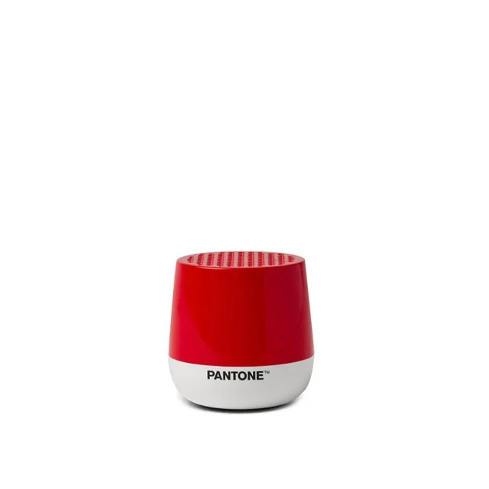 Lexon Pantone Mino + Alu Speaker Bluetooth Rosso