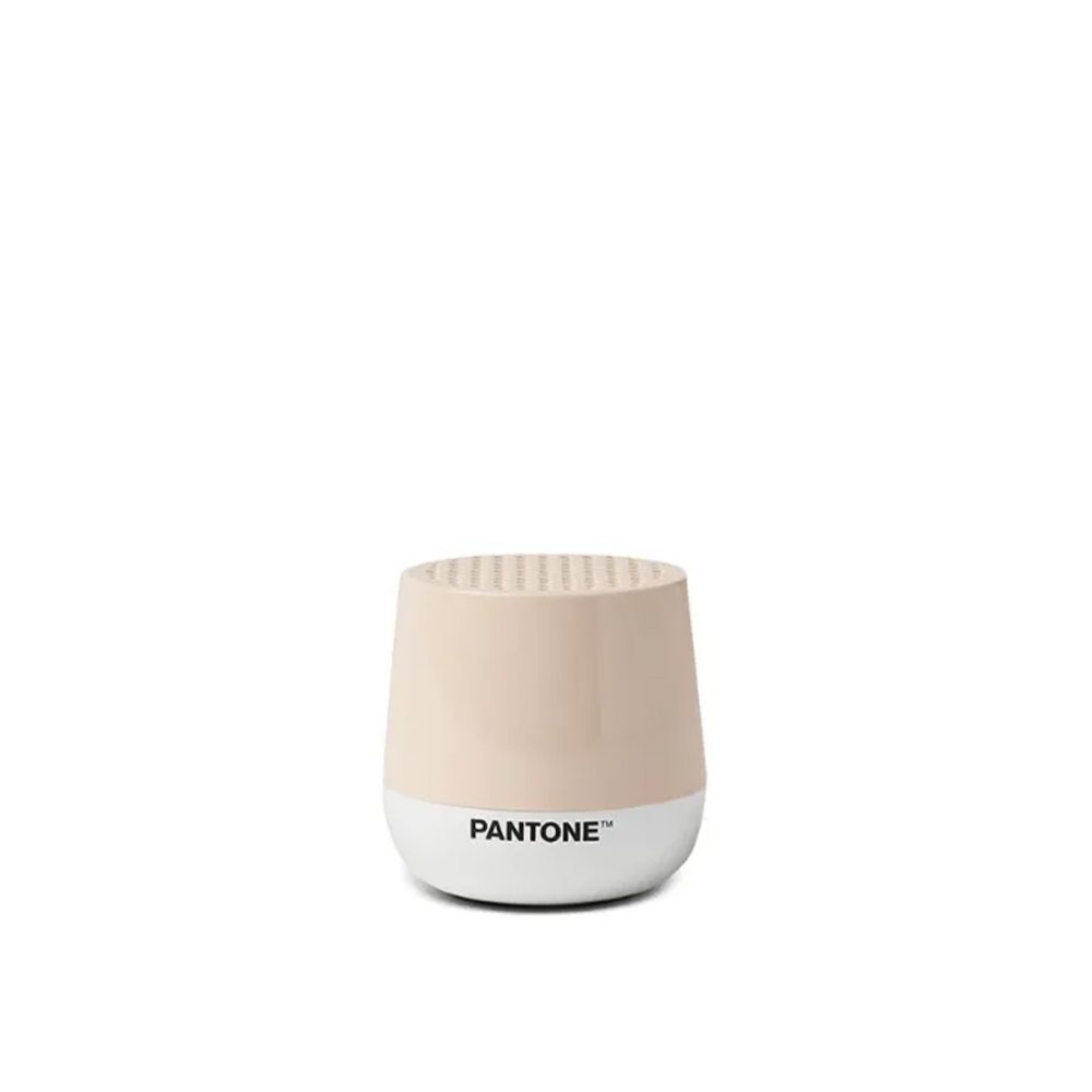 Lexon Pantone Mino + Alu Speaker Bluetooth Sabbia