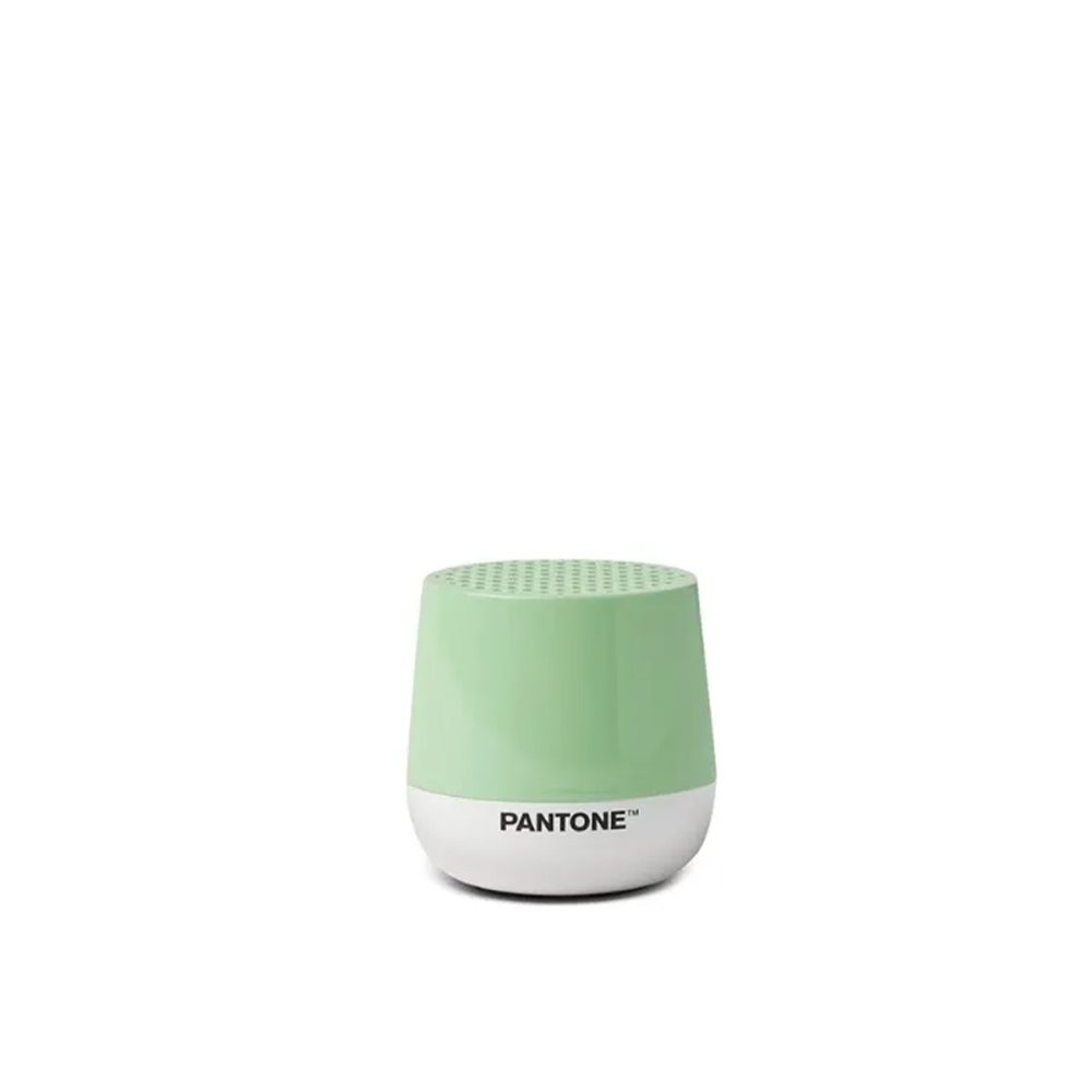 Lexon Pantone Mino + Alu Speaker Bluetooth Verde Pastello