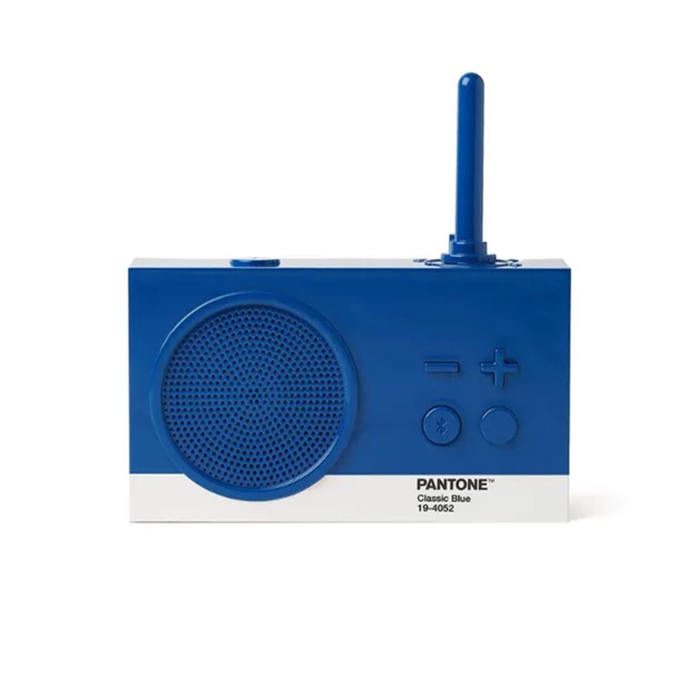 Lexon Pantone Tykho 3 Radio e Speaker Blu