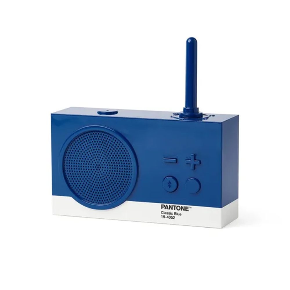 Lexon Pantone Tykho 3 Radio e Speaker Blu - immagine 2