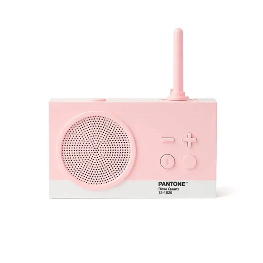 Lexon Pantone Tykho 3 Radio e Speaker Rosa