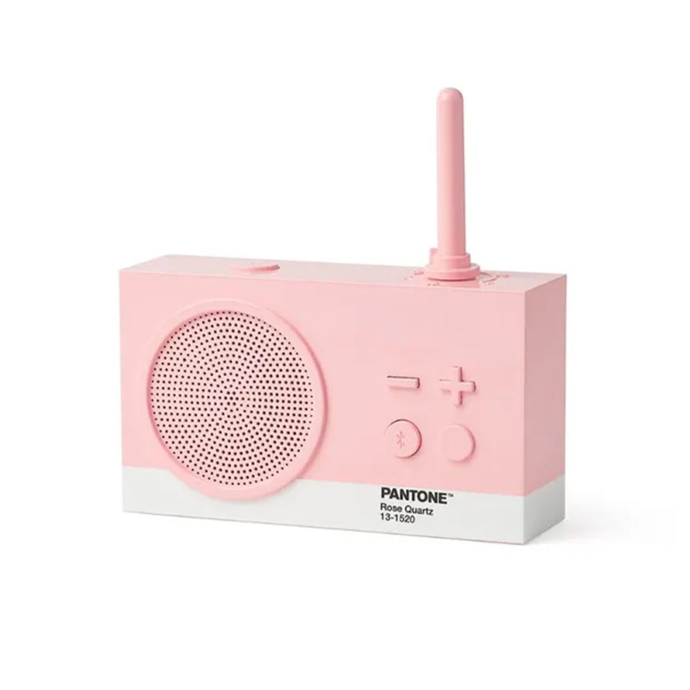 Lexon Pantone Tykho 3 Radio e Speaker Rosa - immagine 2