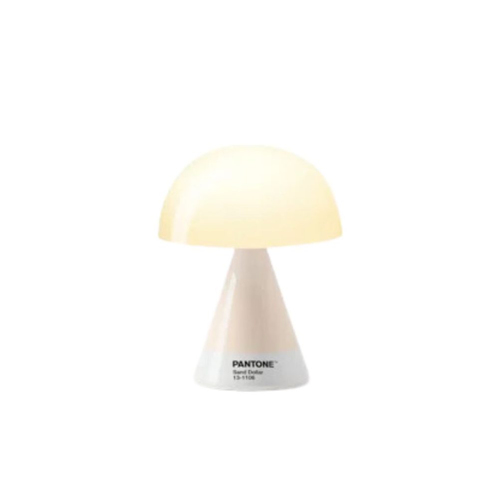 Lexon Pantone Mina M Lampada Led Sabbia