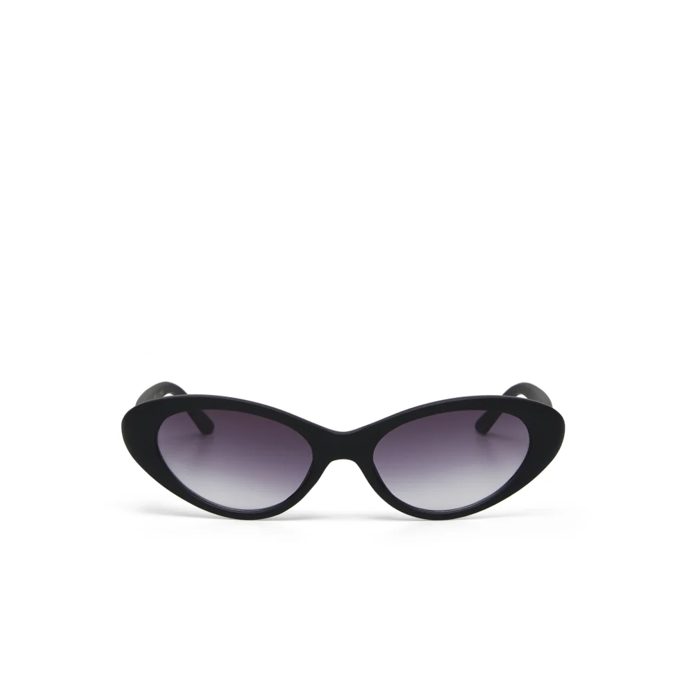 Okkia Occhiale da Sole Modello Lina Black lente Black Gradient - immagine 4