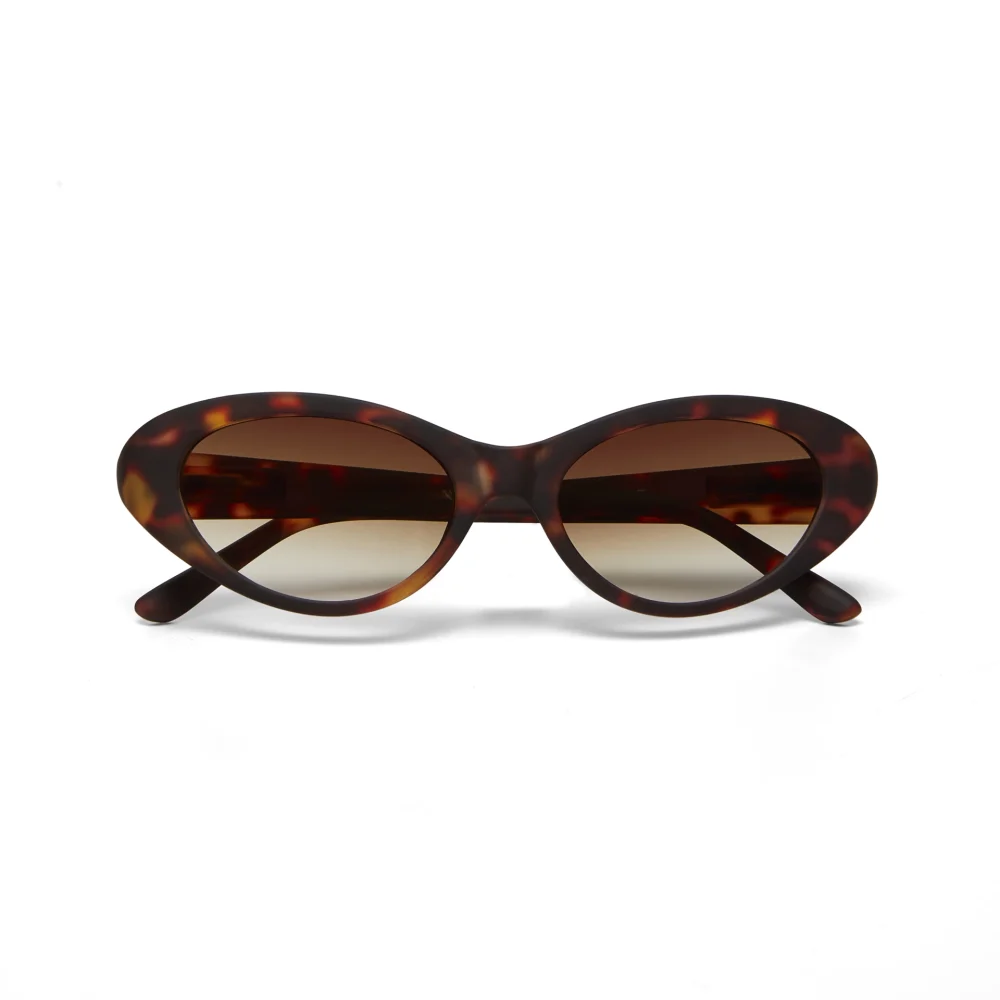 Okkia Occhiale da Sole Modello Lina Classic Havana lente Brown Gradient