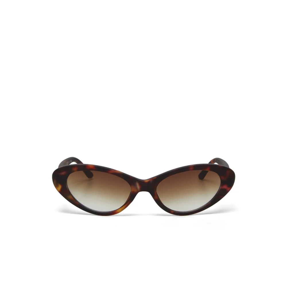 Okkia Occhiale da Sole Modello Lina Classic Havana lente Brown Gradient - immagine 4