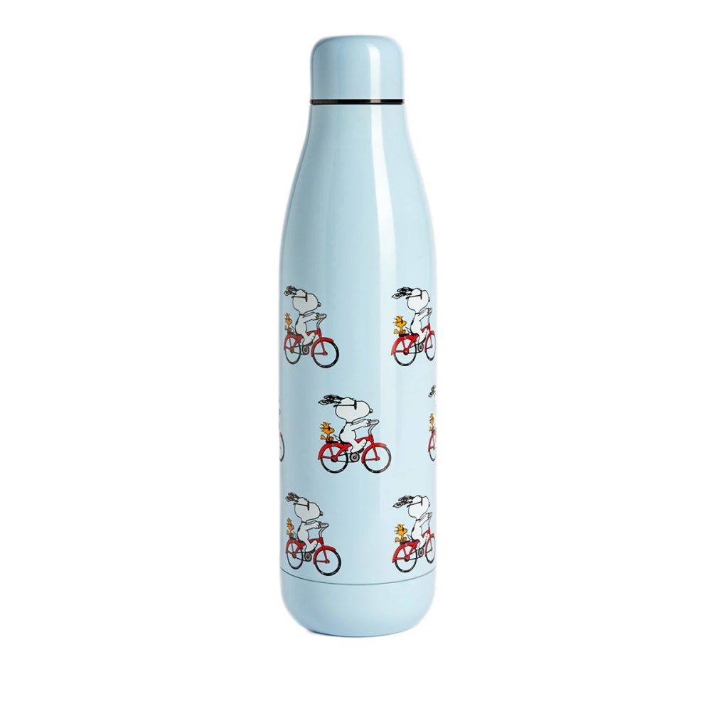 Quy Cup Bottiglia Termica Snoopy Bici