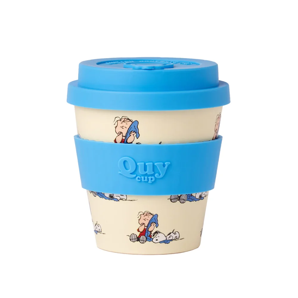 Quy Cup Cappuccino Snoopy Copertina