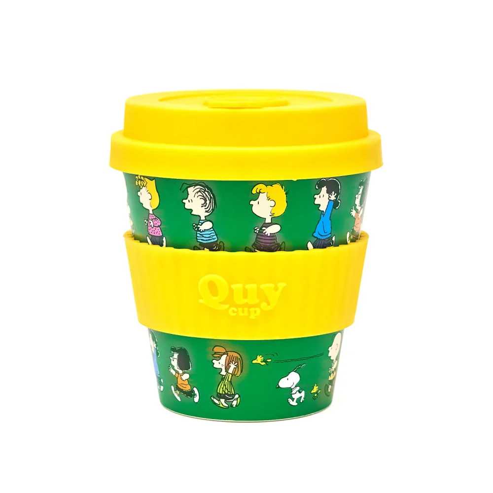 Quy Cup Cappuccino Snoopy Corsa