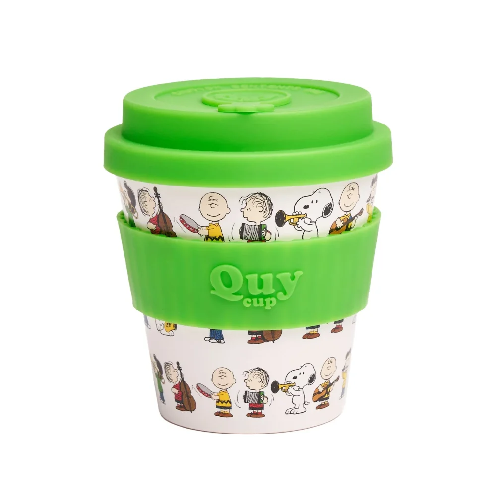 Quy Cup Cappuccino Snoopy Opera