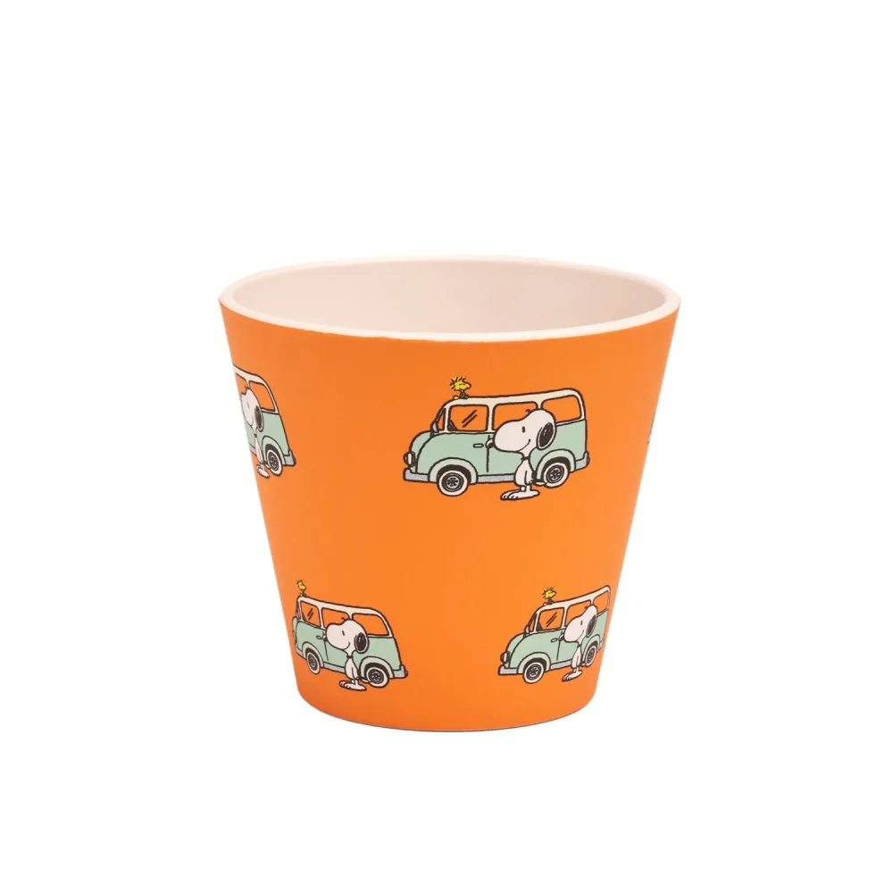 Quy Cup Espresso Snoopy Camper