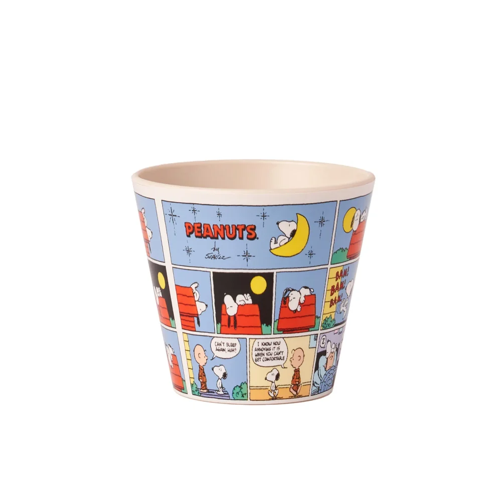 Quy Cup Espresso Snoopy Fumetto