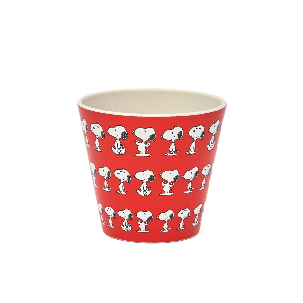 Quy Cup Espresso Snoopy Red