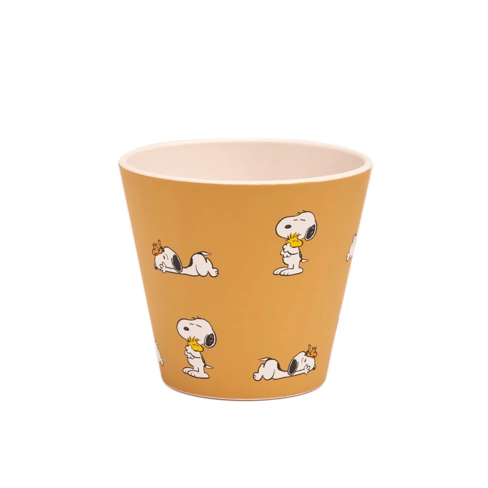 Quy Cup Espresso Snoopy Woodstock