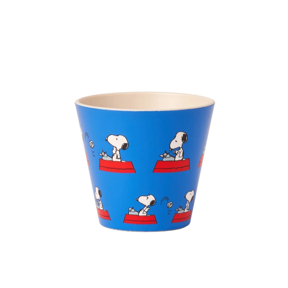 Quy Cup Espresso Snoopy Writing