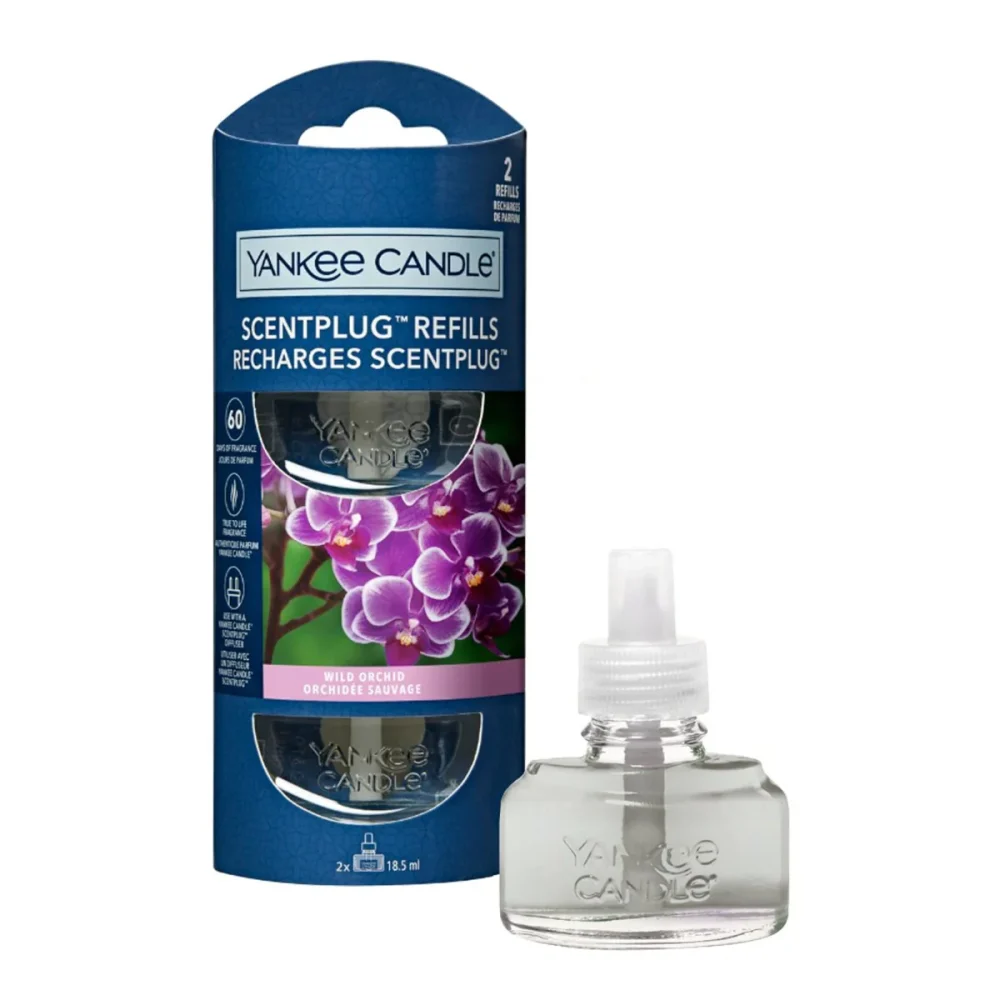 Yankee Candle Ricarica per Scent Plug Wild Orchid