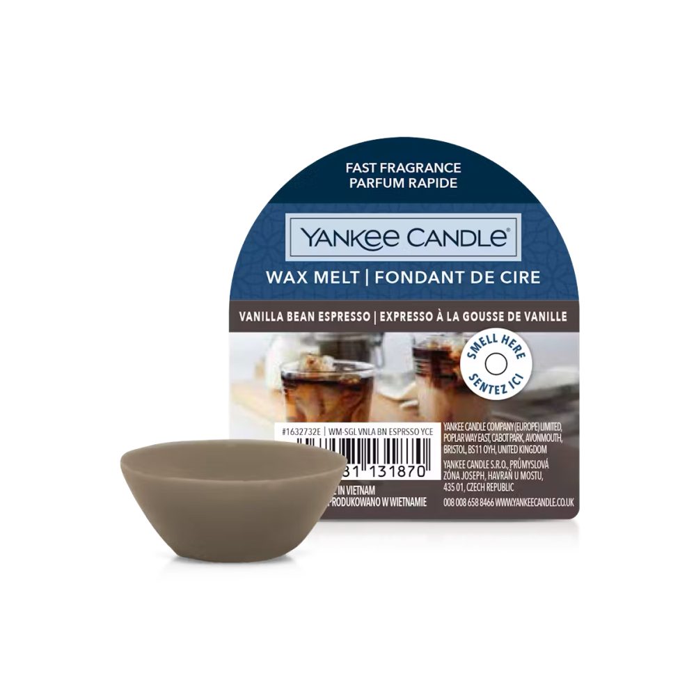 Yankee Candle Vanilla Bean Espresso Cera da fondere